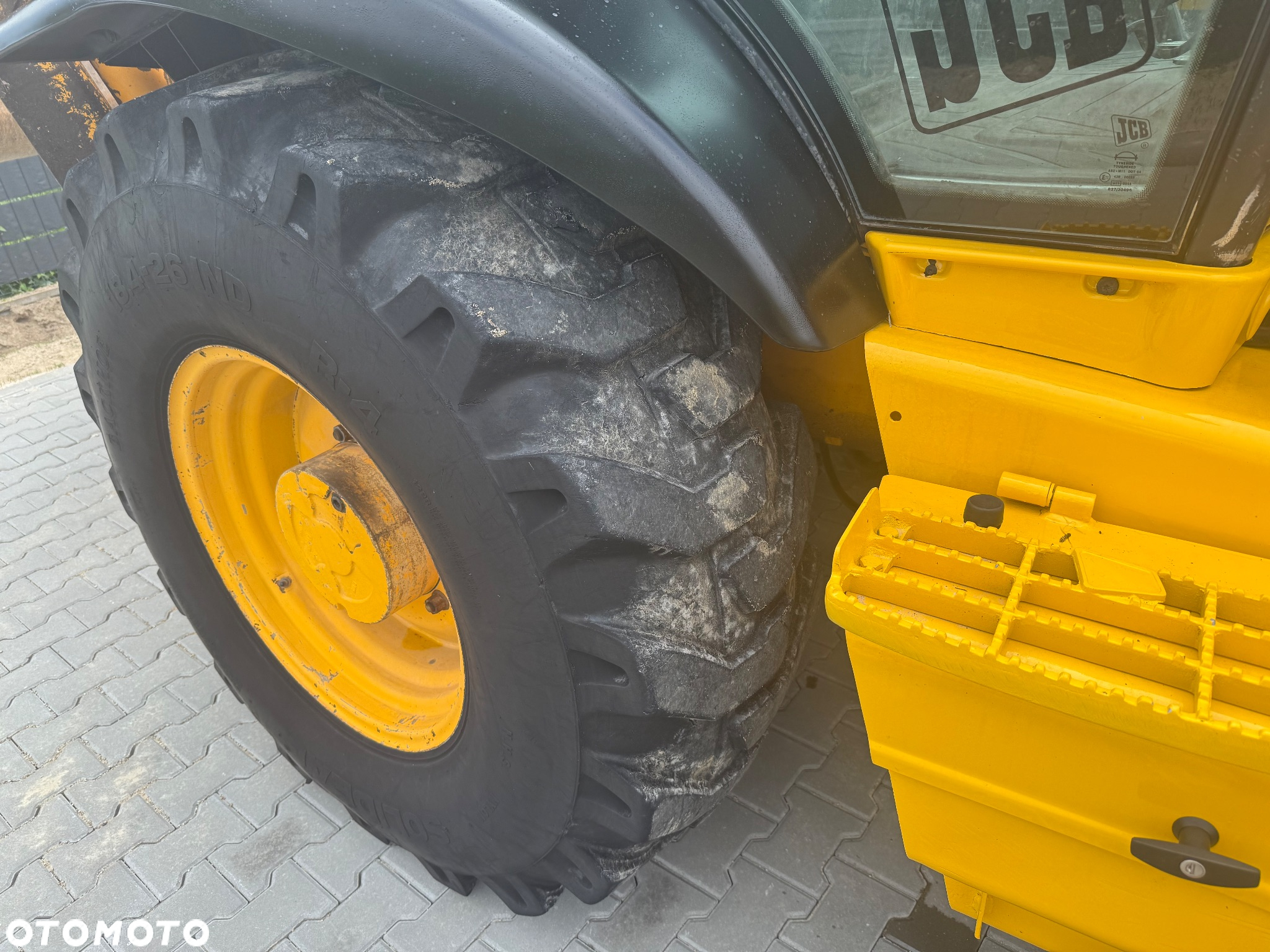 JCB 3cx - 5