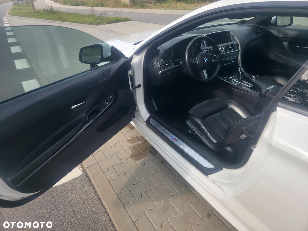 BMW Seria 6 640d Coupe - 9