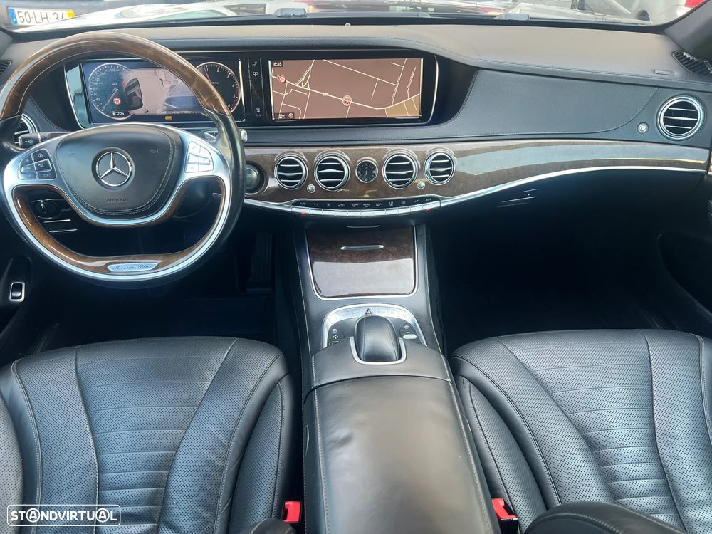 Mercedes-Benz S 350 d Longo - 8