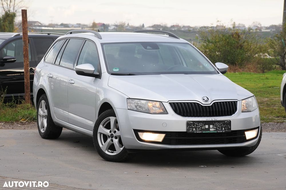 Skoda Octavia Combi 2.0 TDI Tour - 1