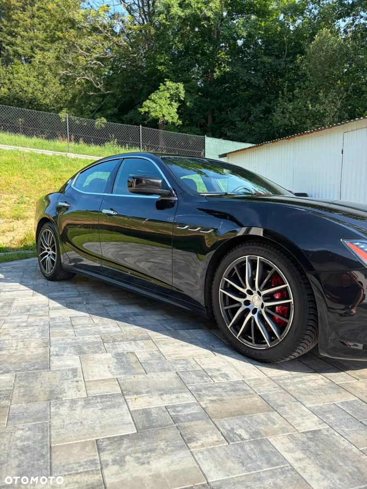Maserati Ghibli Automatik S Q4 - 4