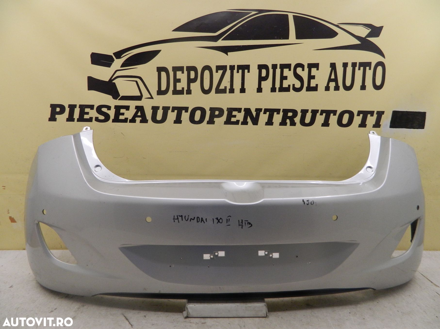 Bara spate Hyundai I30 Hatchback, 2011, 2012, 2013, 2014, cod origine 86611-A6000. - 2