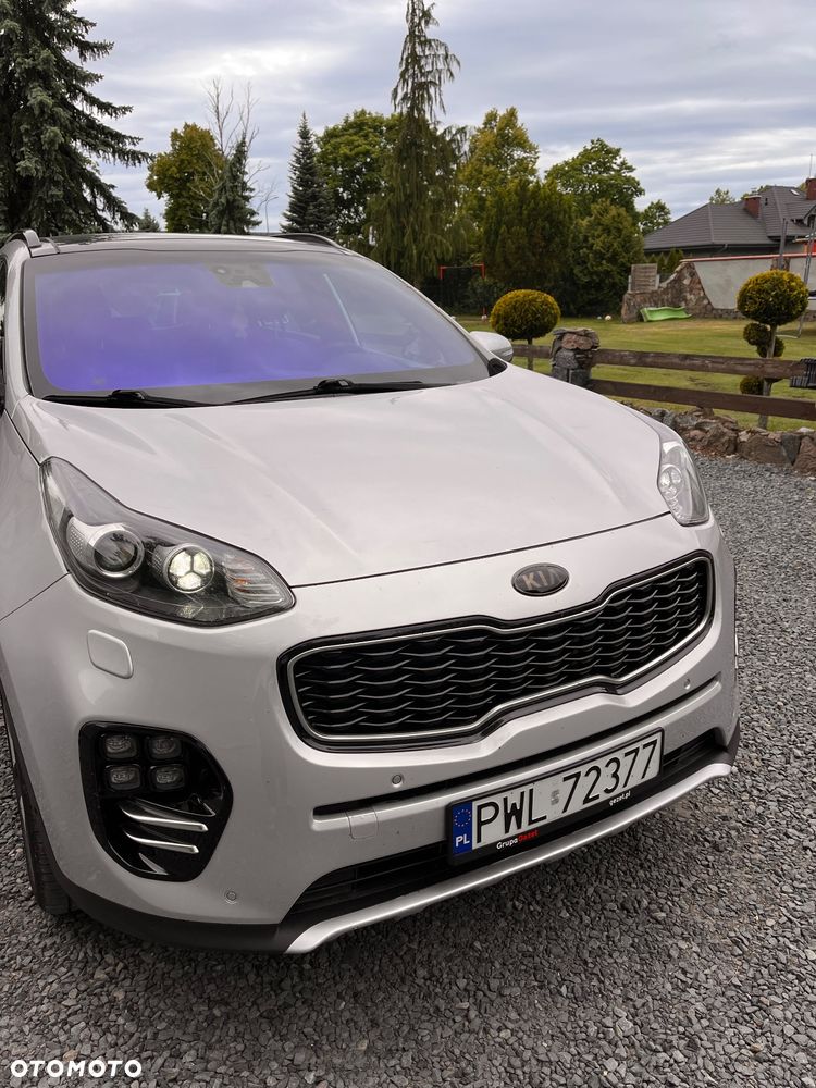 Kia Sportage 2,0 CRDI AWD GT Line - 4