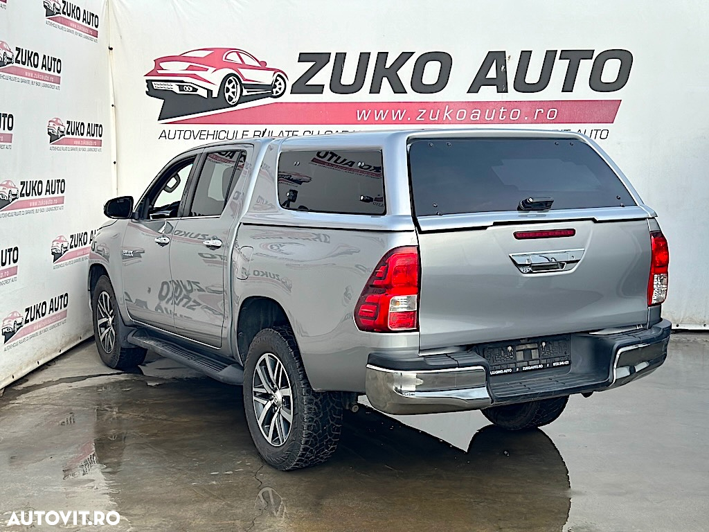 Toyota Hilux 2.4D 150CP 4x4 Double Cab AT Executive - 4