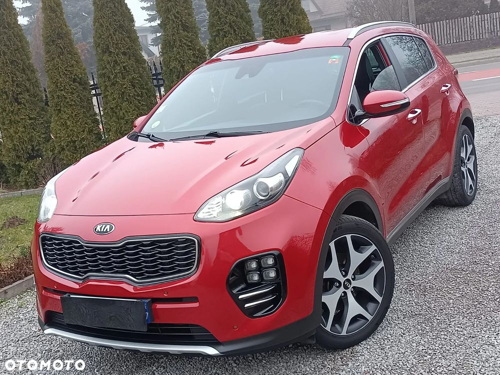 Kia Sportage 1.7 CRDI 2WD Vision