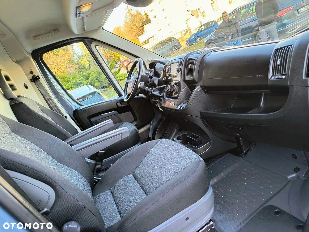 Fiat NOWA LOKALIZACJA Fiat Ducato L1H1 2.3 cdti 120KM Kamera Serwis VAT23% - 10