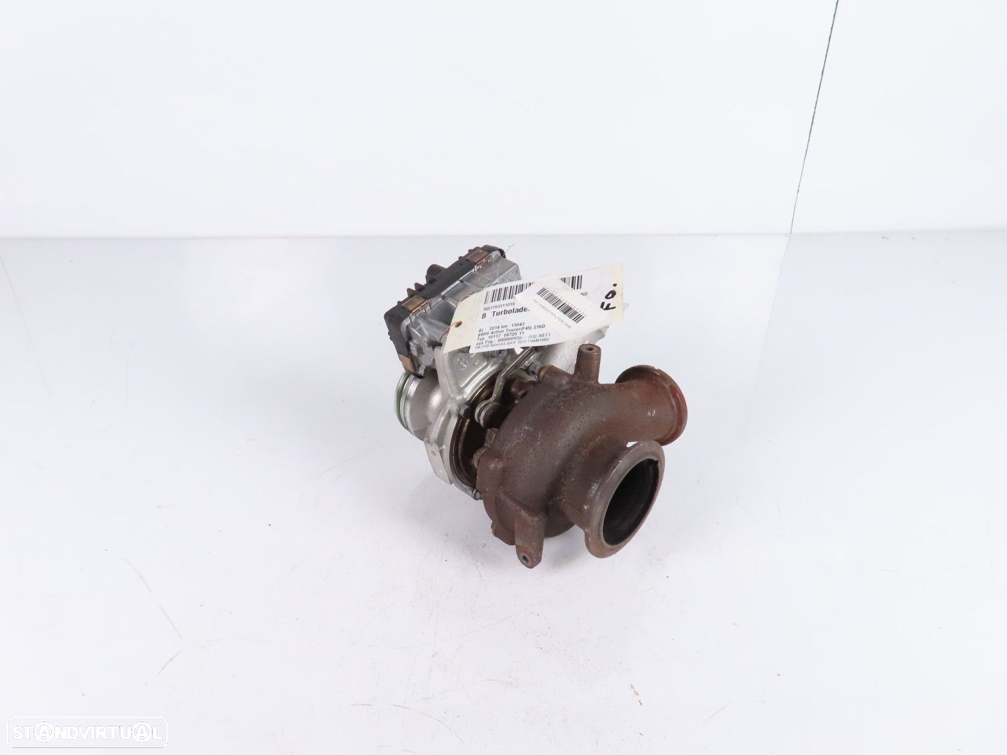 Turbo Usado / Original BMW 2 Active Tourer (F45)/BMW 2 Gran Tourer (F46)/BMW X1... - 4