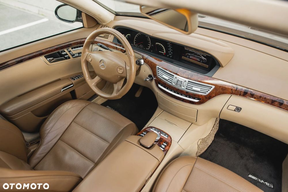 Mercedes-Benz Klasa S 63 AMG L - 25