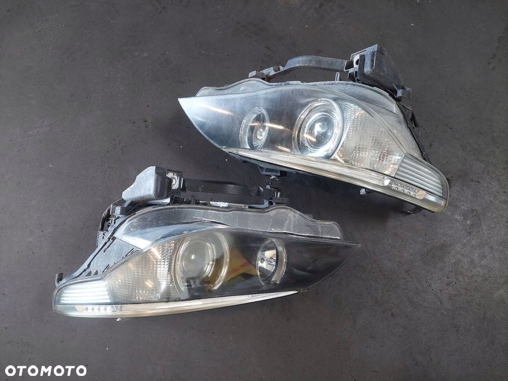 KOMPLETNY PRZÓD XENON BMW E61 354/7 TITANSILBER METALLIC - 8