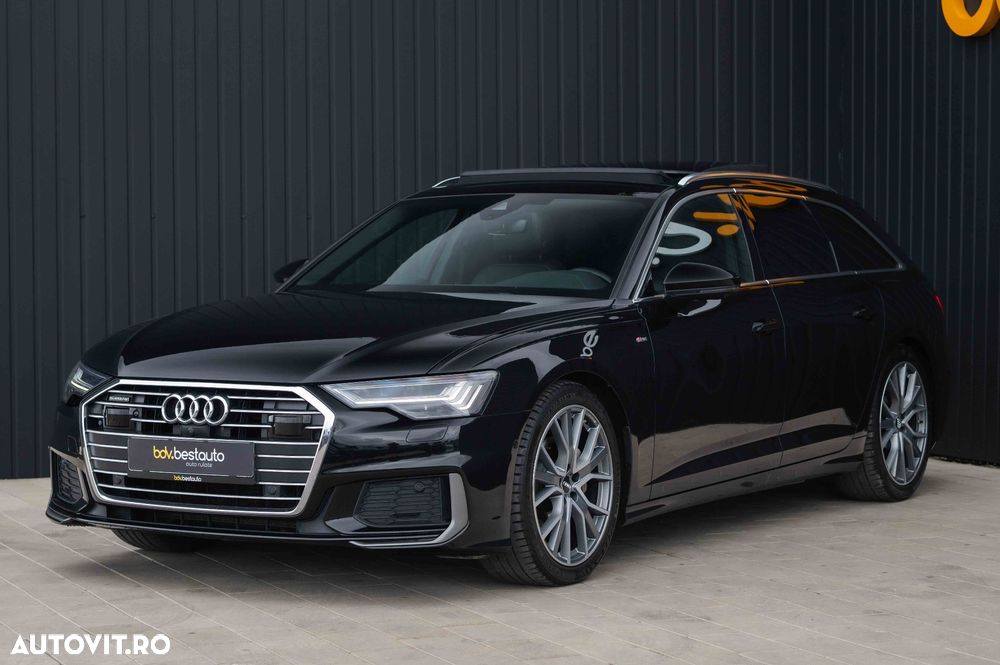 Audi A6 Avant 40 TDI quattro S tronic S line - 20