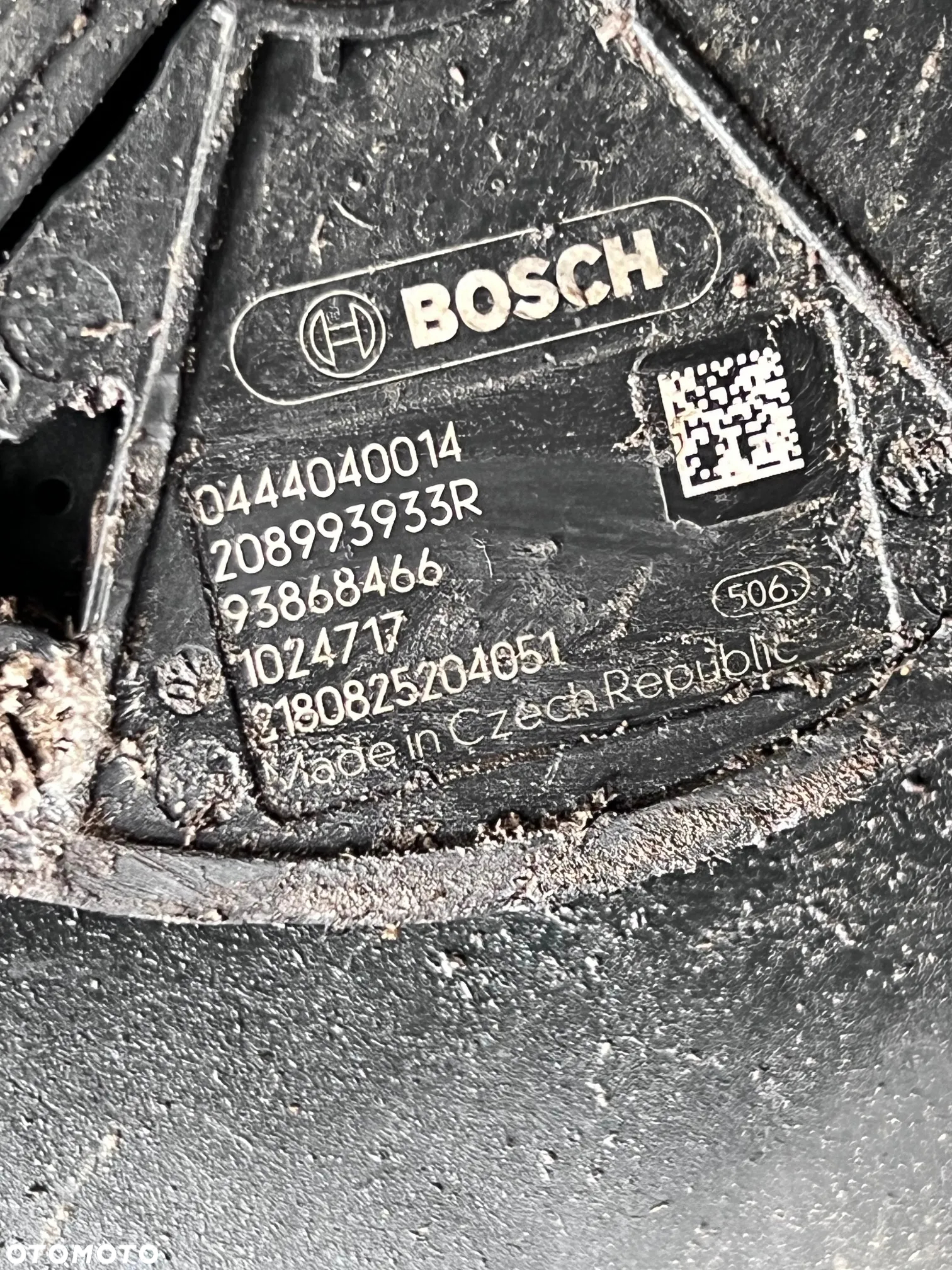Zbiornik pompa ADBLUE Renault Master III 2.3 DCI 170 KM 19r 172A22038R - 4