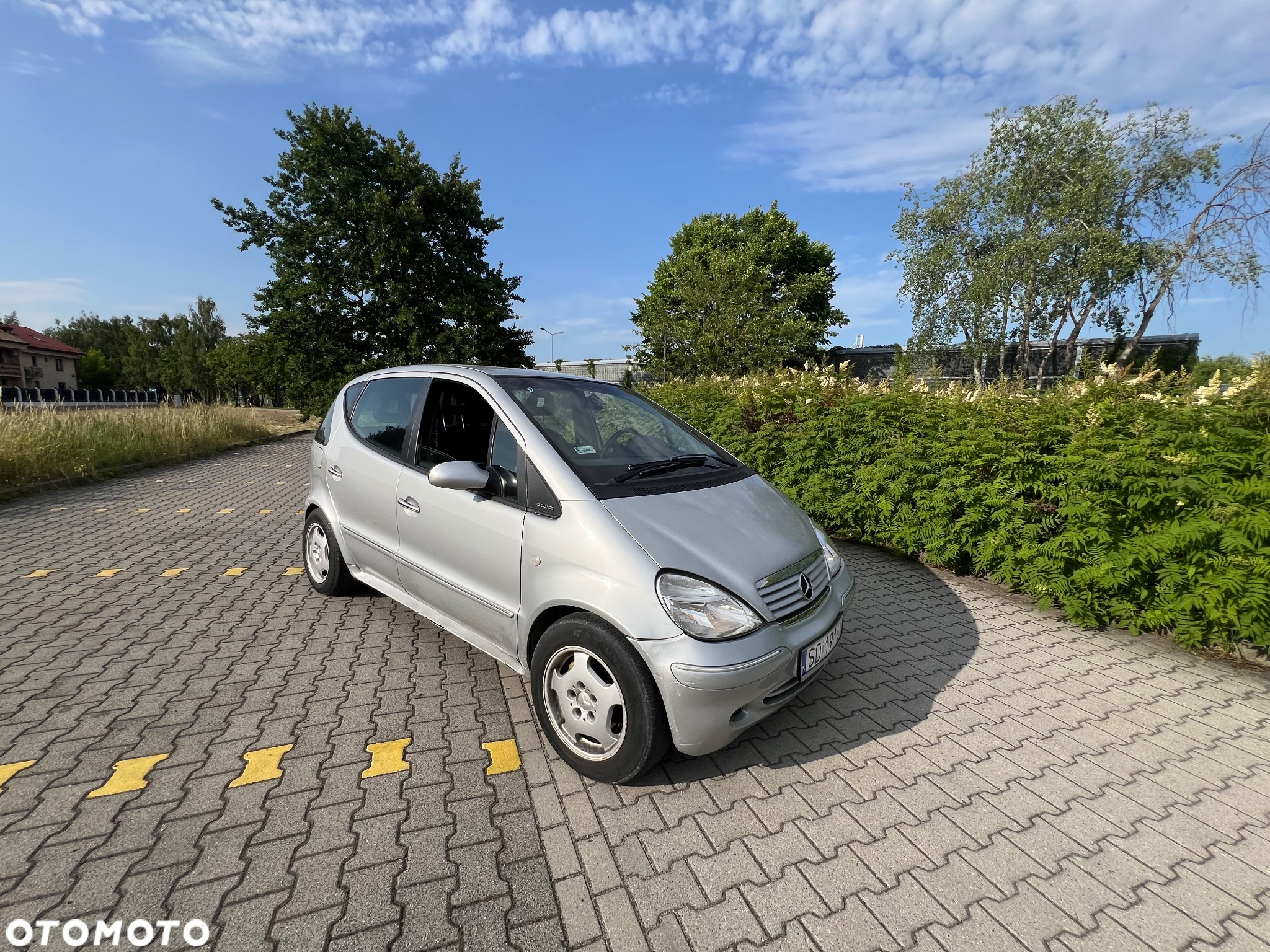 Mercedes-Benz Klasa A 170 CDI Elegance - 9