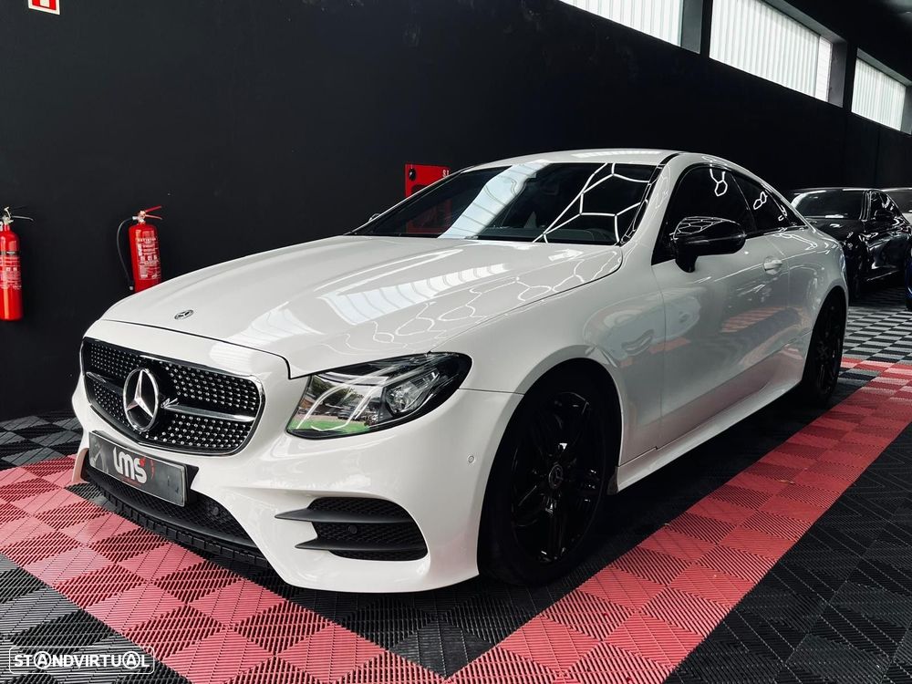 Mercedes-Benz E 220 d AMG Line - 4
