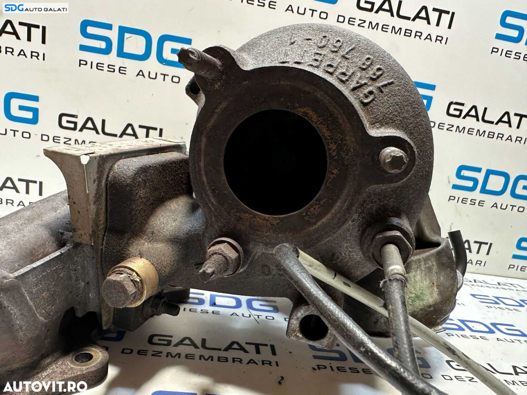 Turbo Turbina Turbosuflanta Renault Laguna 3 2.0 DCI M9R 2007 - 2015 Cod 8200638766 [X3211] - 6