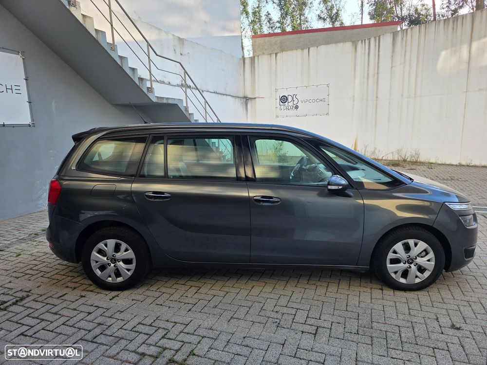 Citroën C4 Grand Picasso 1.6 BlueHDi Seduction - 9
