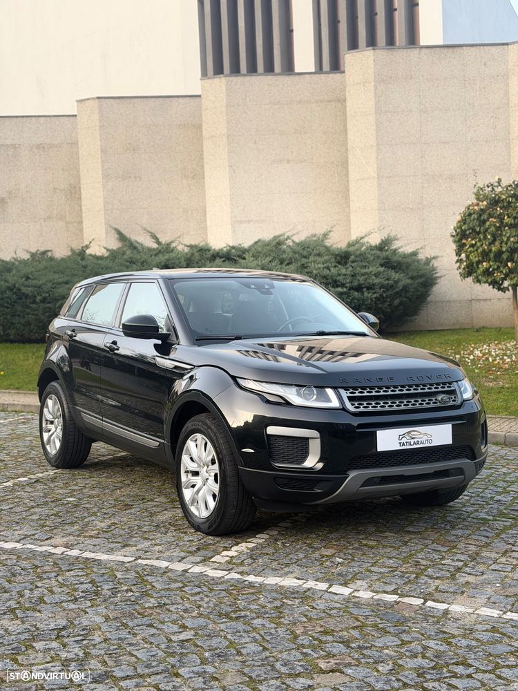 Land Rover Range Rover Evoque TD4 SE - 1