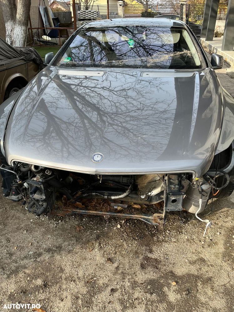 Mercedes-Benz CL 500 - 11