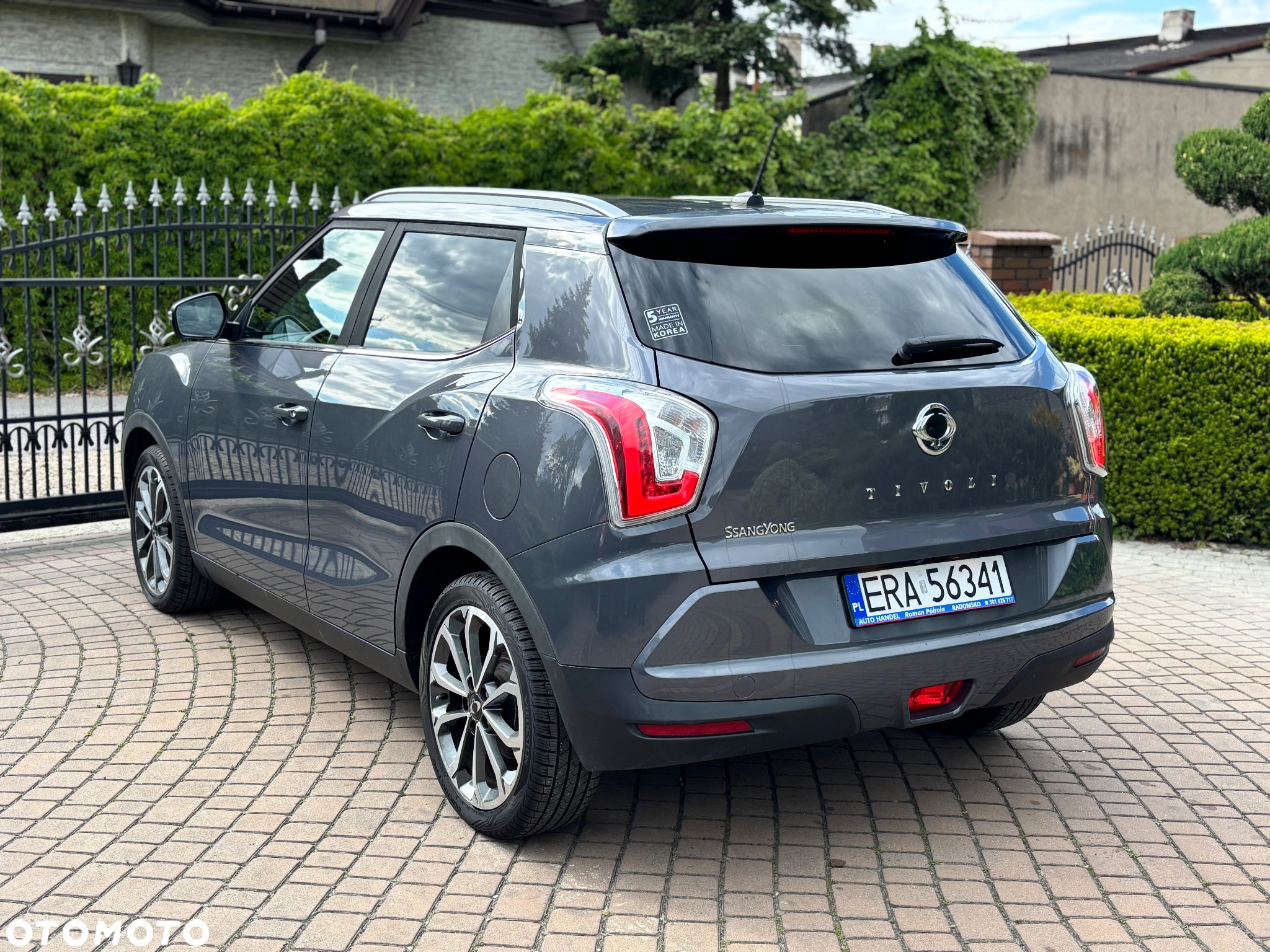 SsangYong/KGM Tivoli 1.6 Sapphire - 6