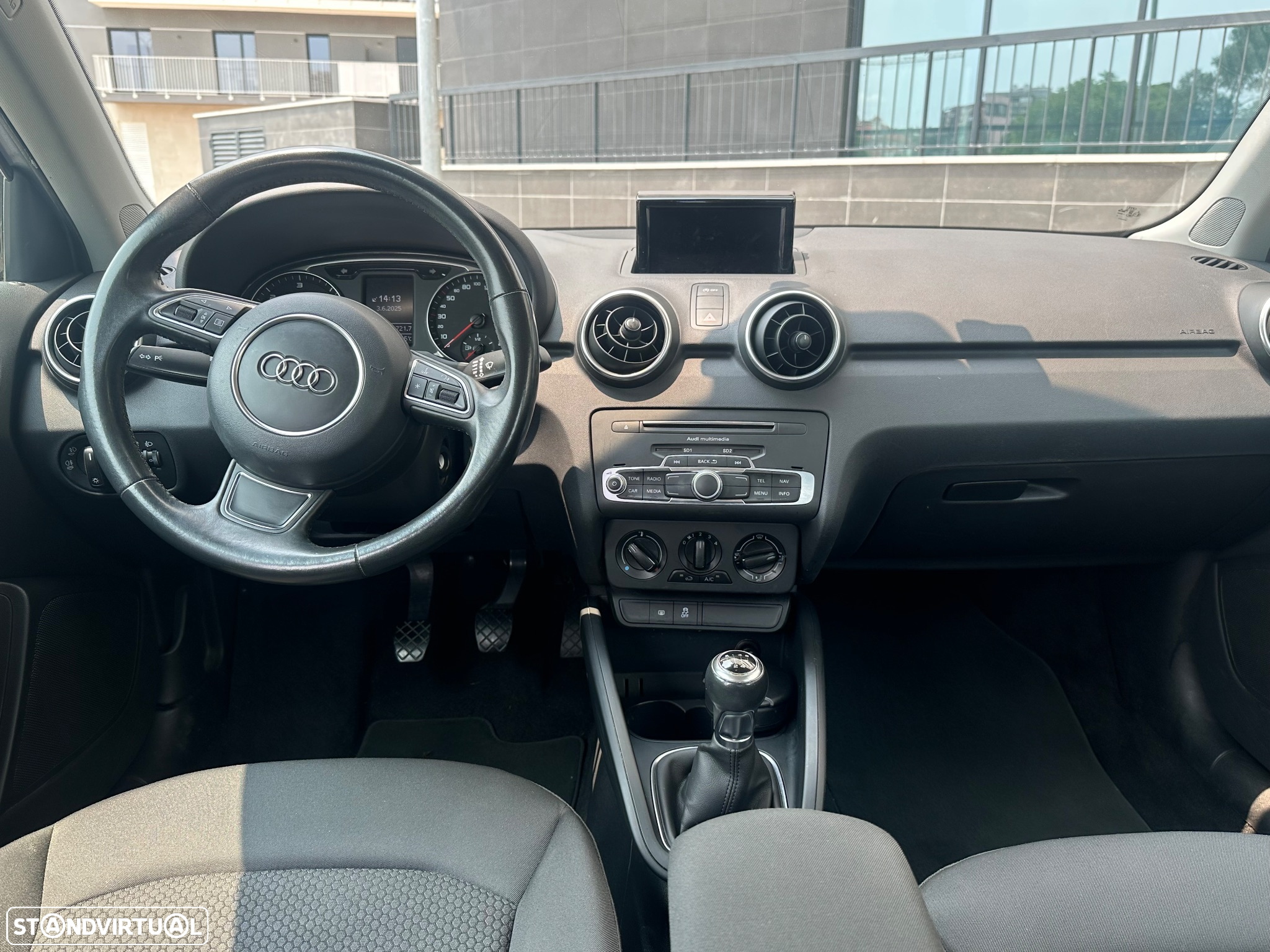 Audi A1 Sportback 1.4 TDI - 6