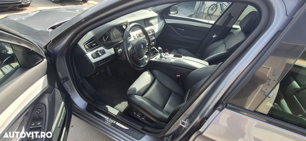 BMW 5 Series 2012 — imagine 5