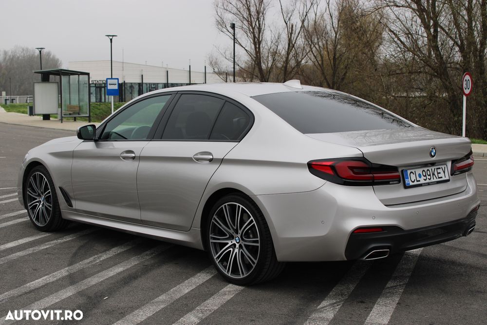 BMW Seria 5 540i AT - 4