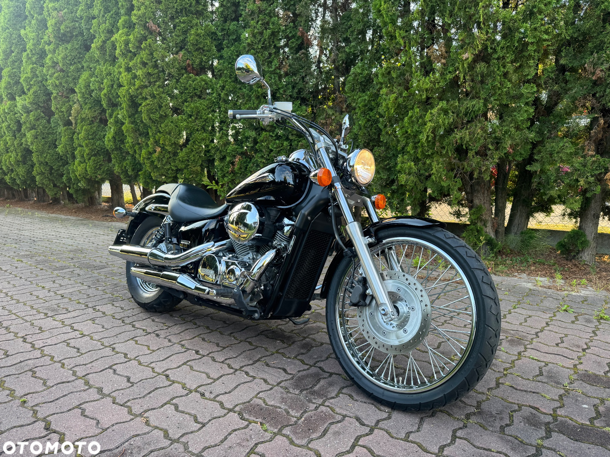 Honda Shadow - 3