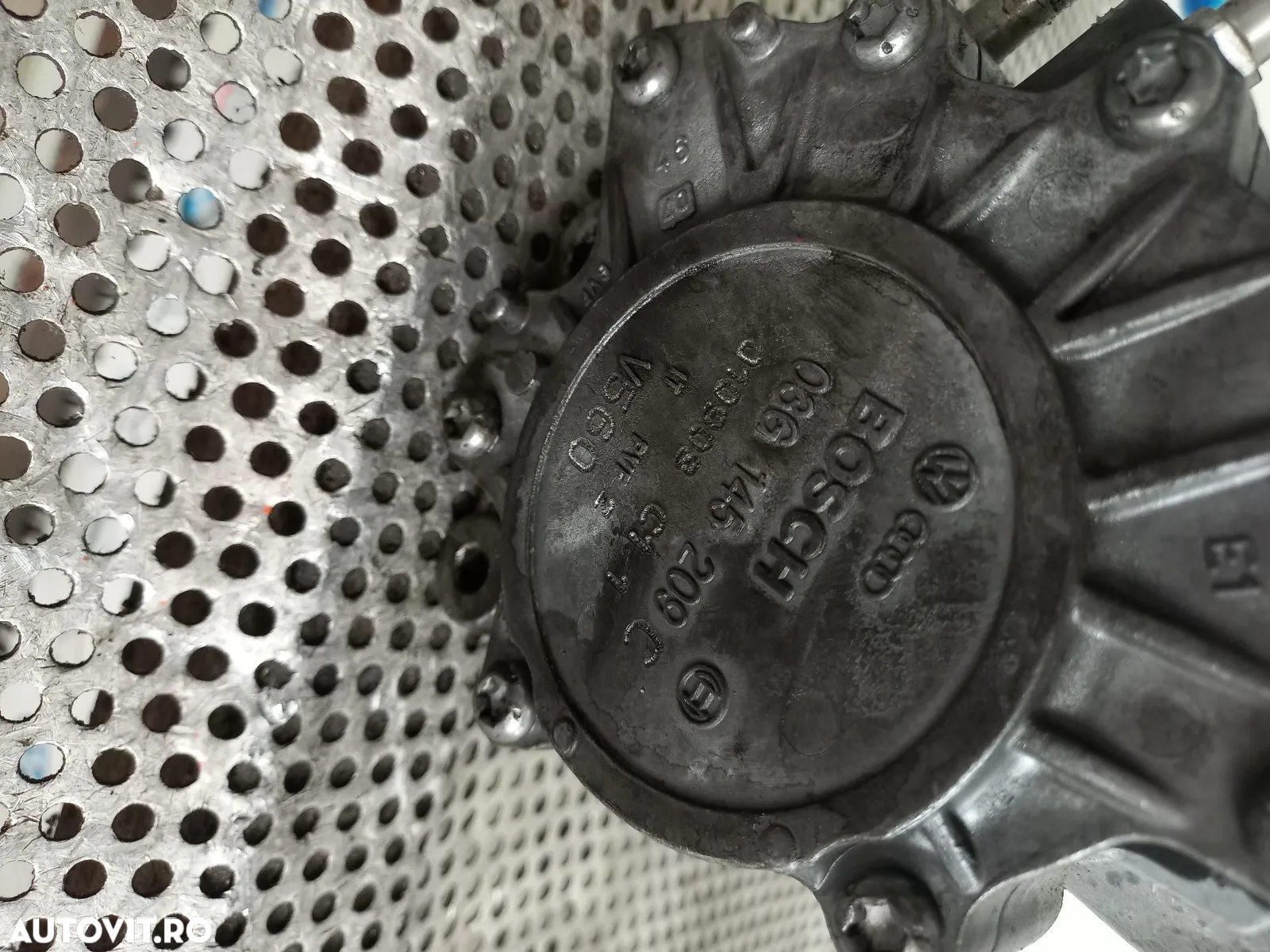 Pompa Vacuum Tandem Vw Seat Skoda Dodge 2.0 Crdi Tdi Motor BWD Cod 03GC - 7