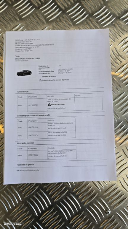 BMW 740 d xDrive Pack M Auto - 56