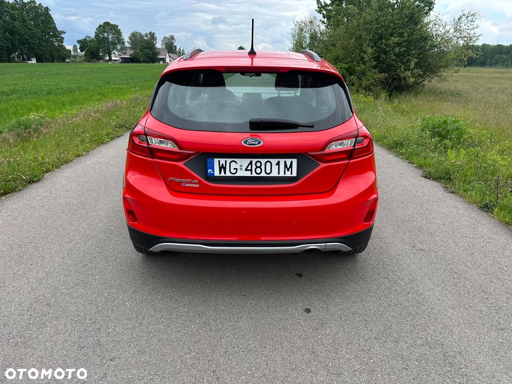 Ford Fiesta 1.0 EcoBoost S&S ACTIVE - 7