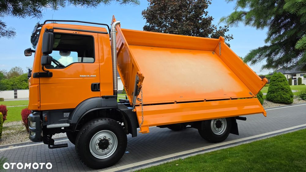MAN 13.290///* 2021///* NOWY NIE UŻYWANY///* 4X4///* 3 STRONNY WYWROT///* MEILLER-KIPPER///* 14000KG///* STAN NOWY - 30