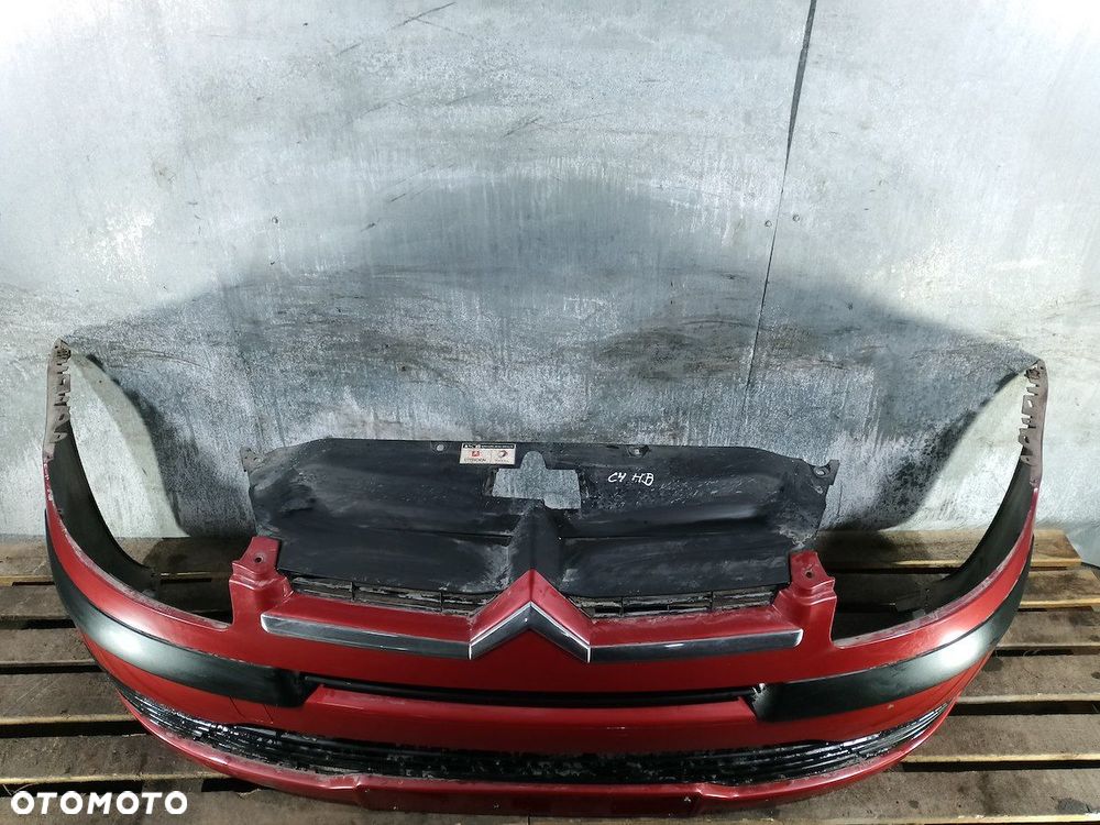ZDERZAK PRZÓD CITROEN C4 I ( 04-08 ) 1.4 BENZYNA HATCHBACK - 11
