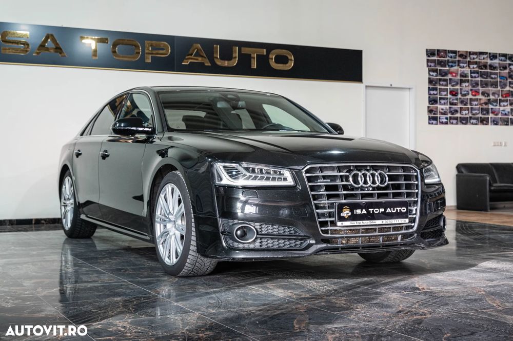 Audi A8 3.0 TDI DPF quattro Tiptronic - 12
