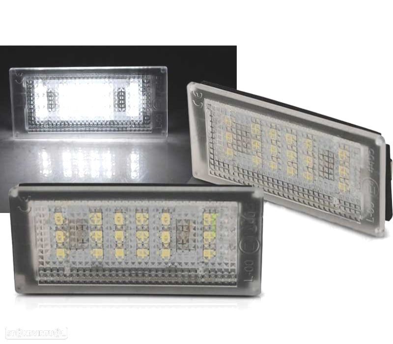 LUZES DE MATRICULA LED BMW E46 2 PORTAS 04-06 - 1
