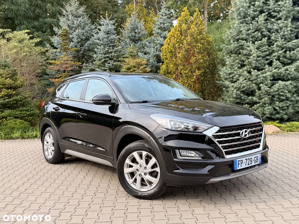 Hyundai Tucson blue 1.6 CRDi 2WD Advantage+ - 31