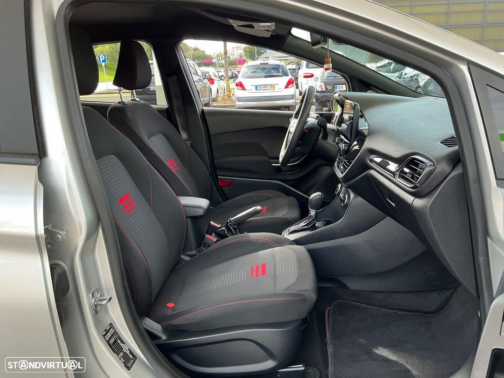Ford Fiesta 1.0 EcoBoost MHEV ST-Line X Aut. - 8
