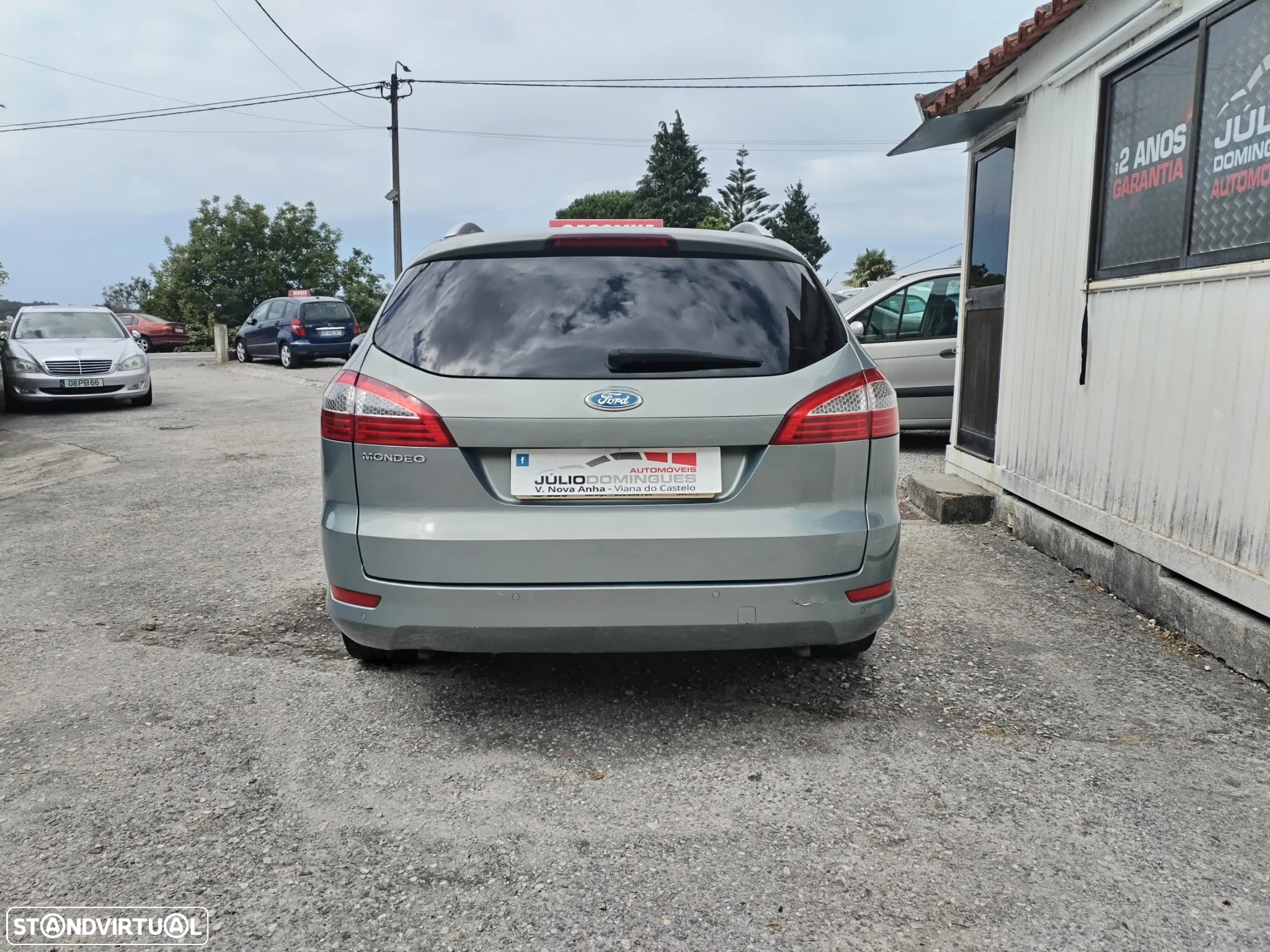 Ford Mondeo SW 2.5 T Titanium - 10