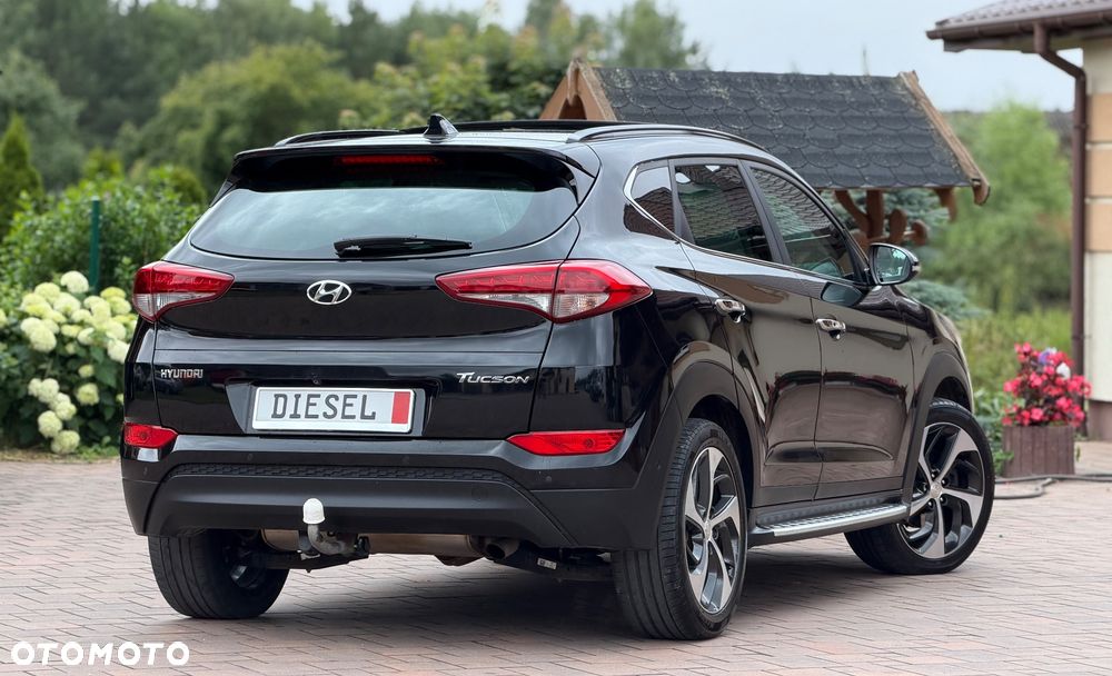 Hyundai Tucson blue 1.7 CRDi 2WD DCT Premium - 18