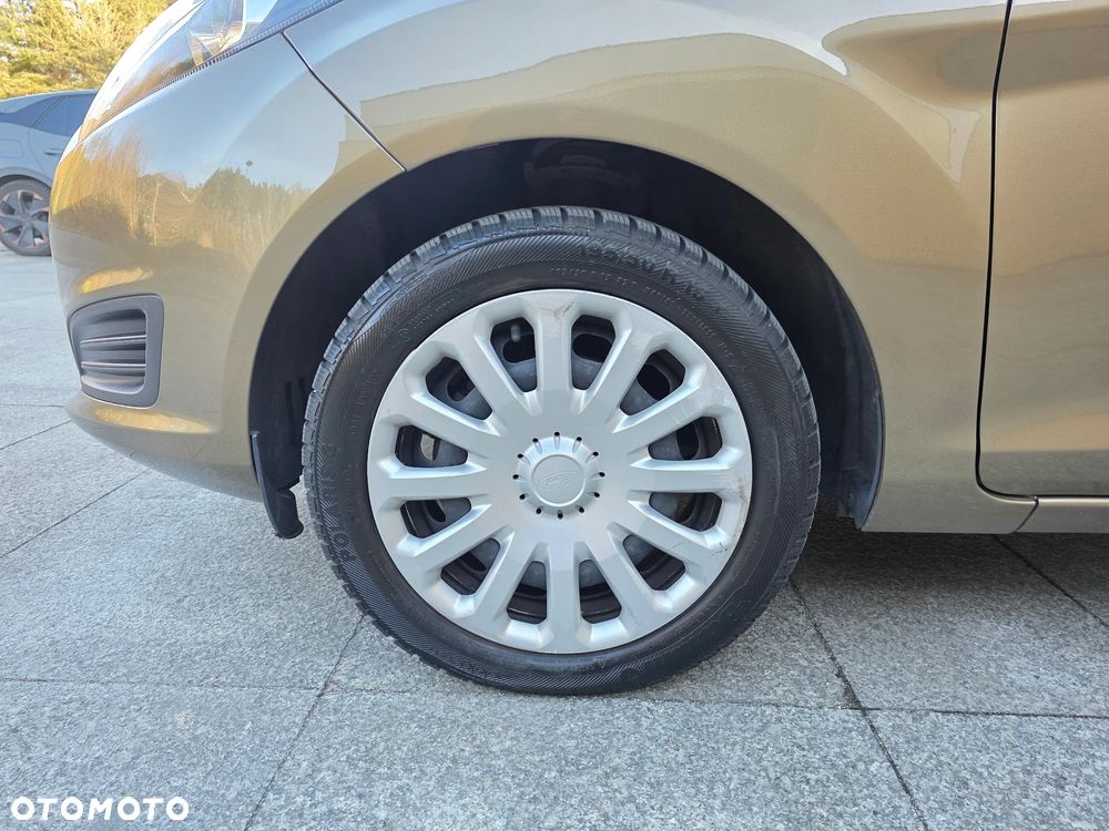 Ford Fiesta 1.4 Gold X - 8