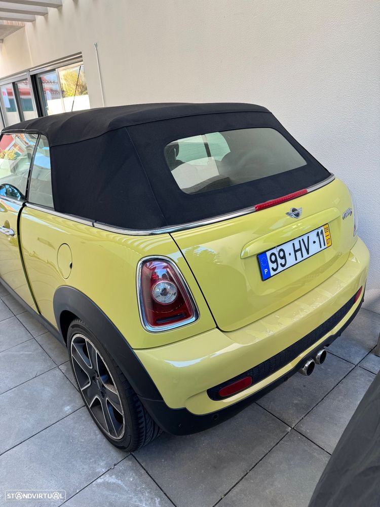 MINI Cabrio Cooper S - 3