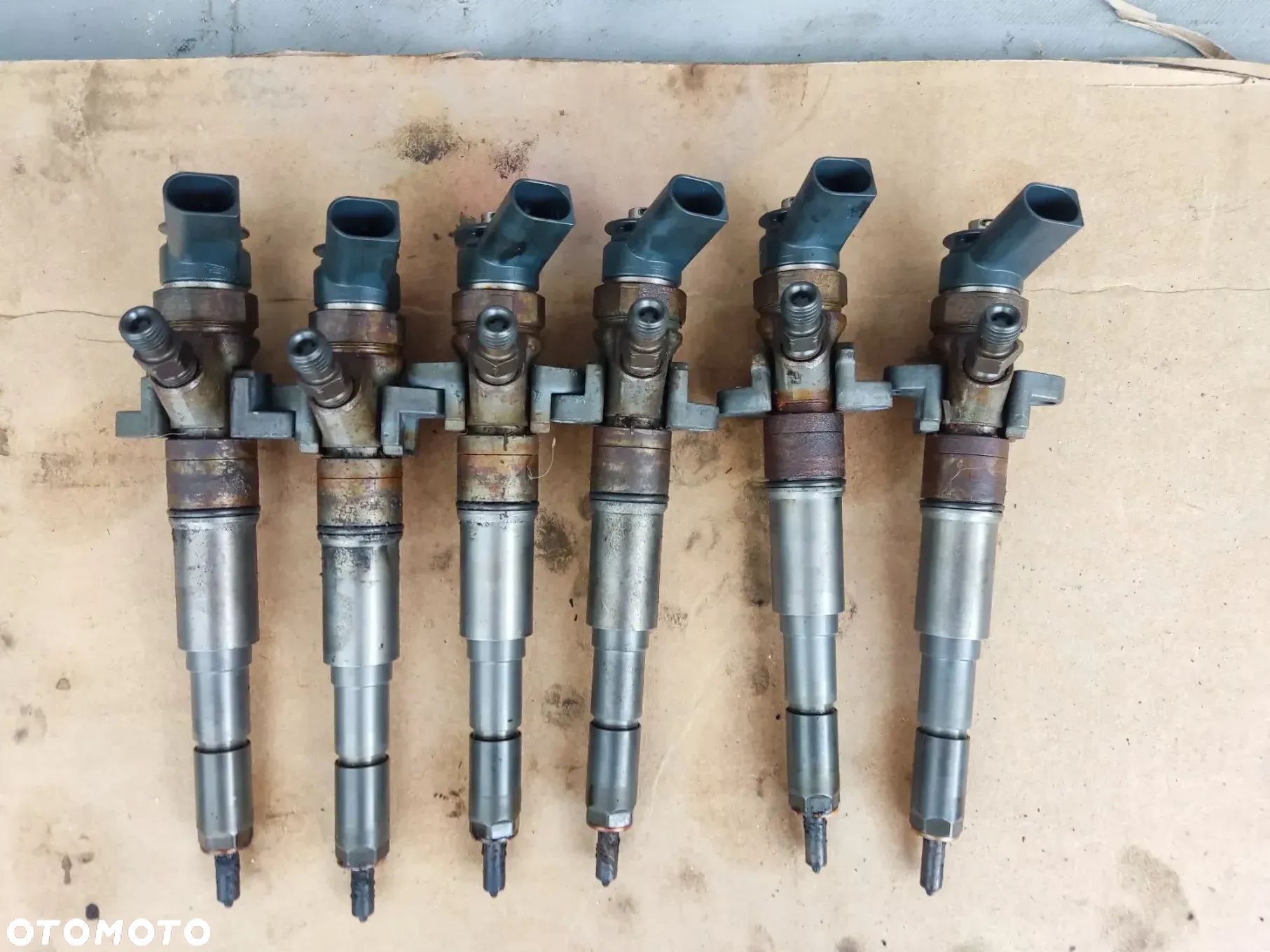 BMW E60 E61 2.5D WTRYSK WTRYSKIWACZ PALIWA 7794652 0445110212 - 1