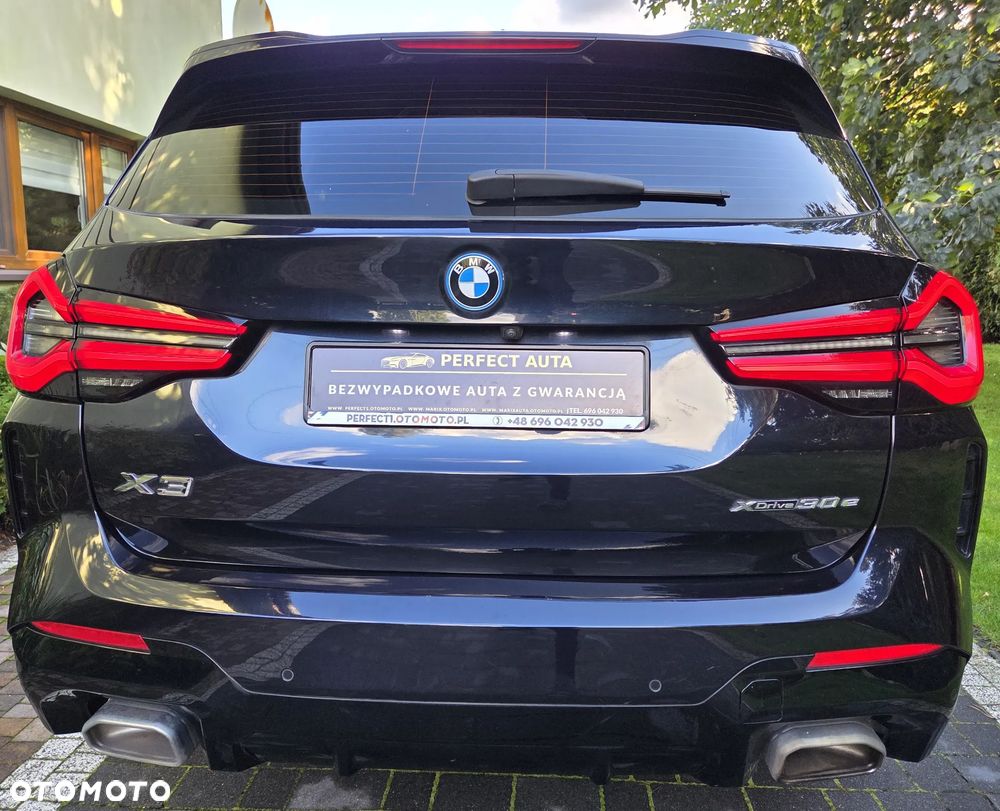 BMW X3 xDrive30e M Sport Edition - 20