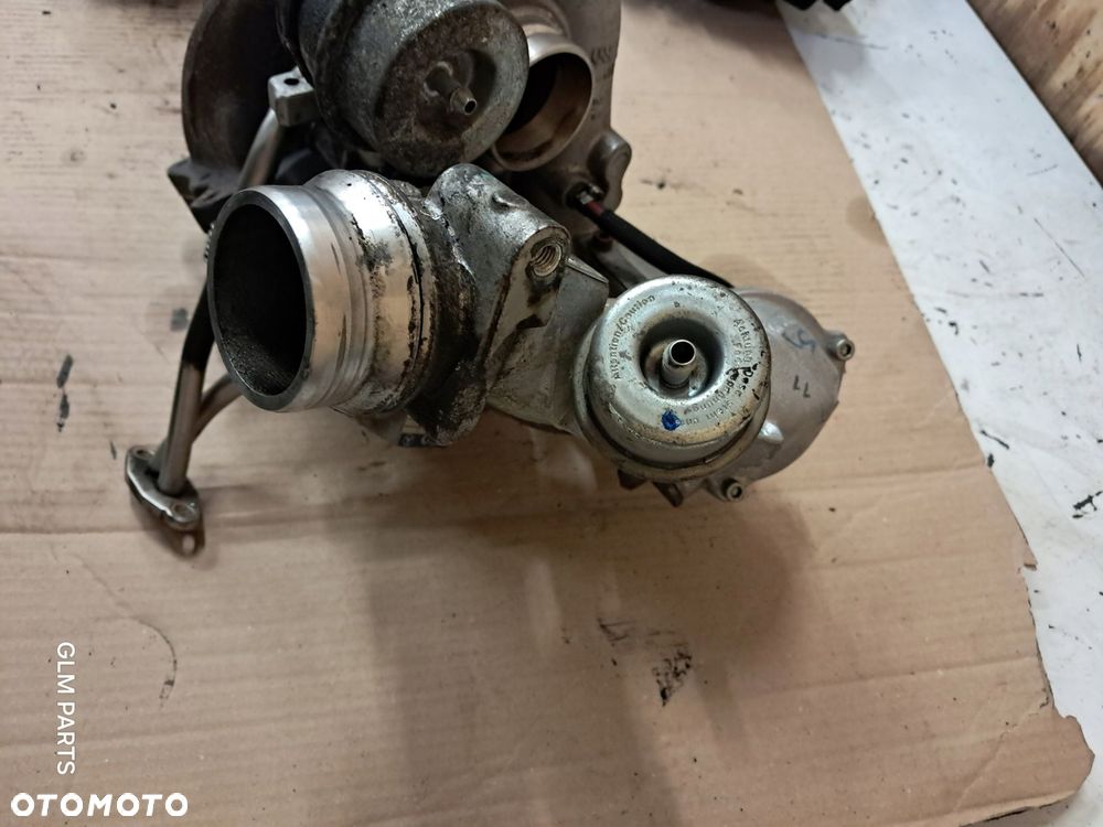 mercedes e klasa w207 w212 2.2 cdi 651turbosprężarka biturbo turbo - 12