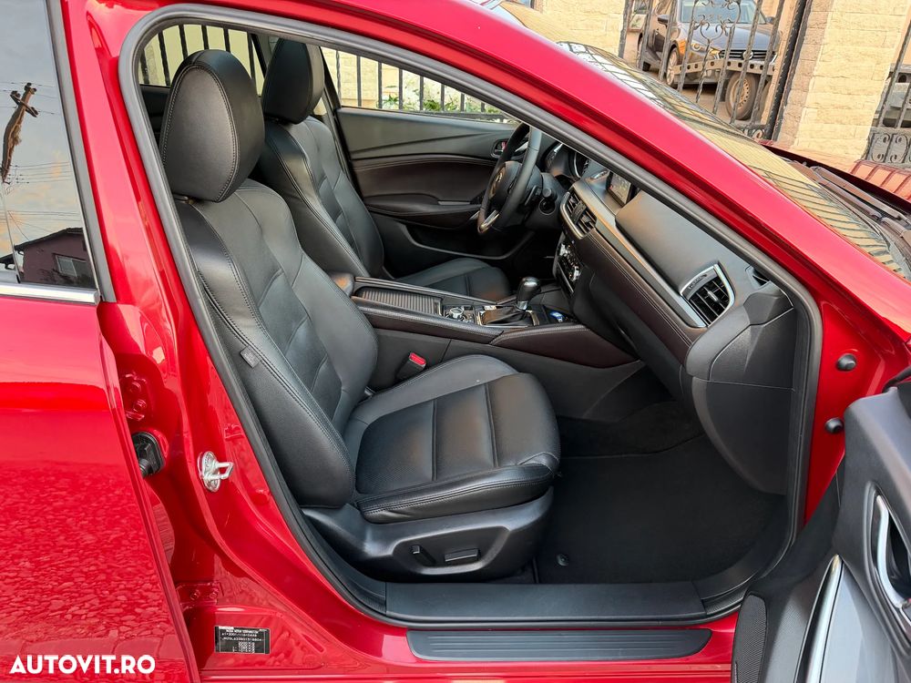 Mazda 6 SKYACTIV-G 192 Drive i-ELOOP Sports-Line - 7