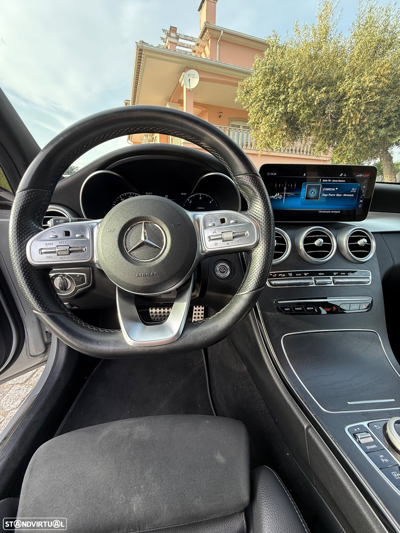 Mercedes-Benz C 220 d AMG Line - 14