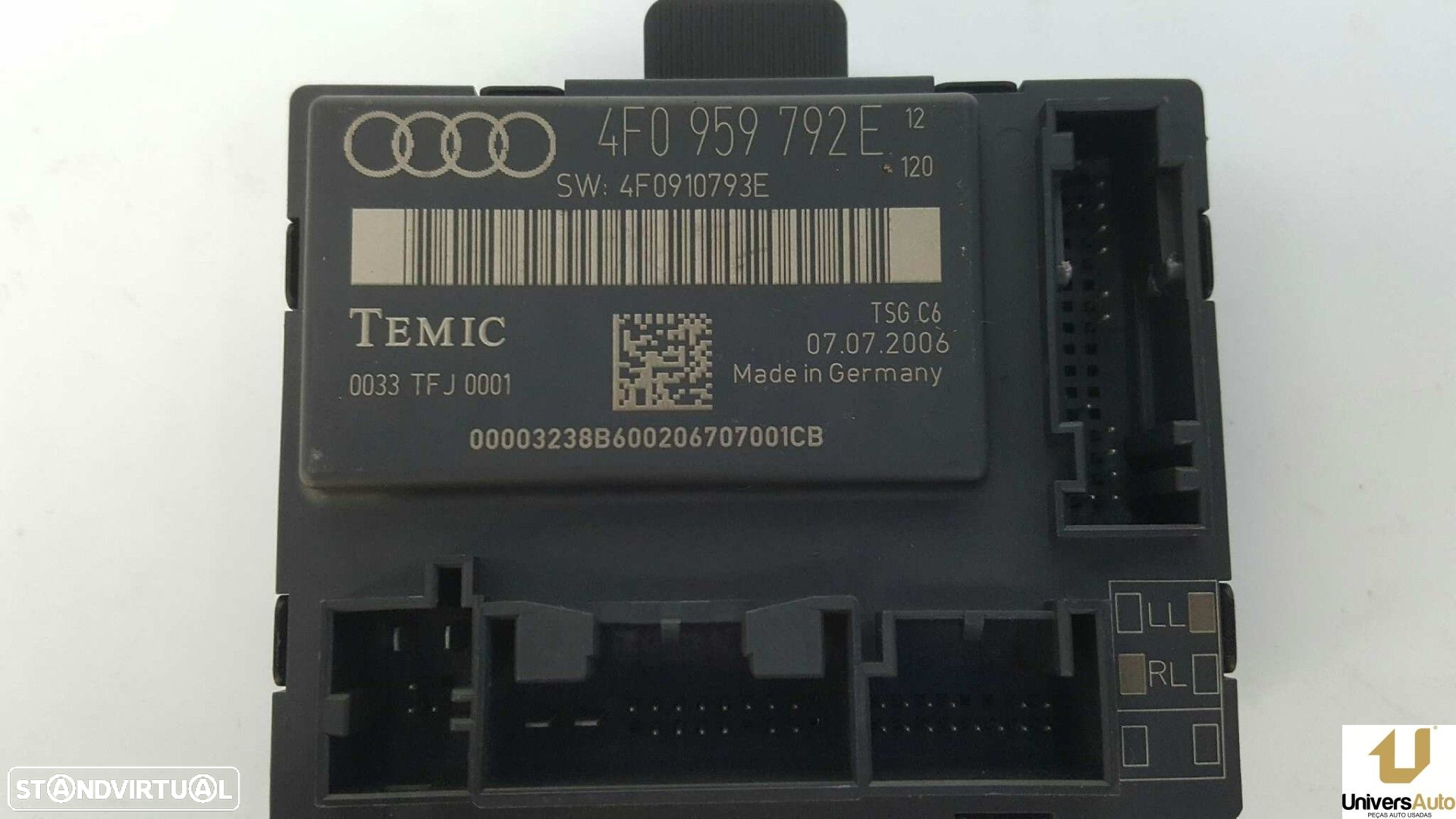 CENTRALINA/BOMBA FECHO CENTRAL AUDI A6 BERLINA (4F2) 2.0 TDI - 3
