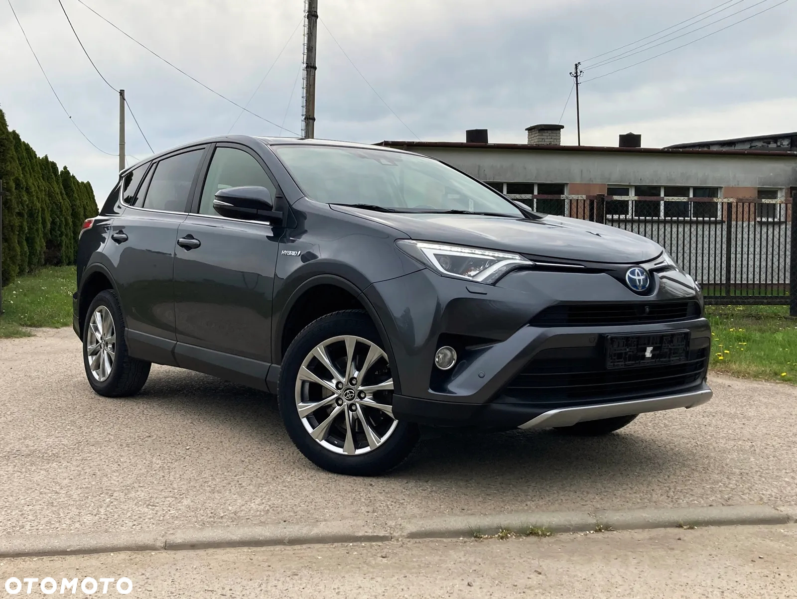 Toyota RAV4 2.5 4x4 Hybrid Executive - 2
