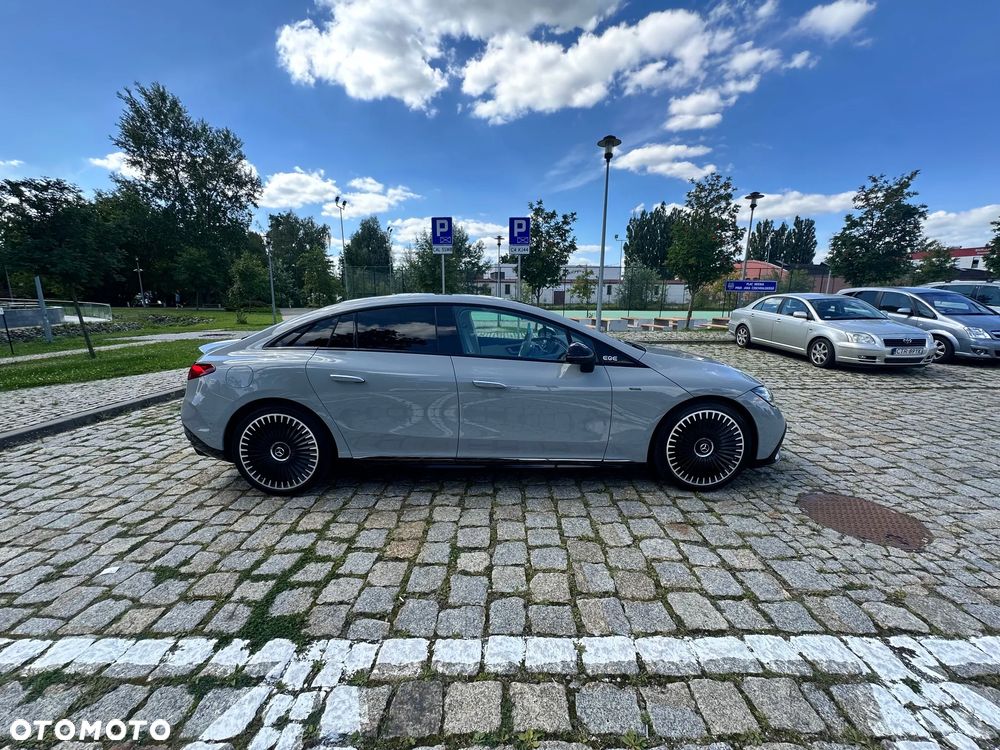 Mercedes-Benz EQE AMG 43 90.5kWh 4-Matic - 4