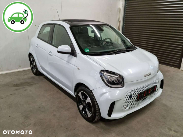 Smart Forfour EQ passion