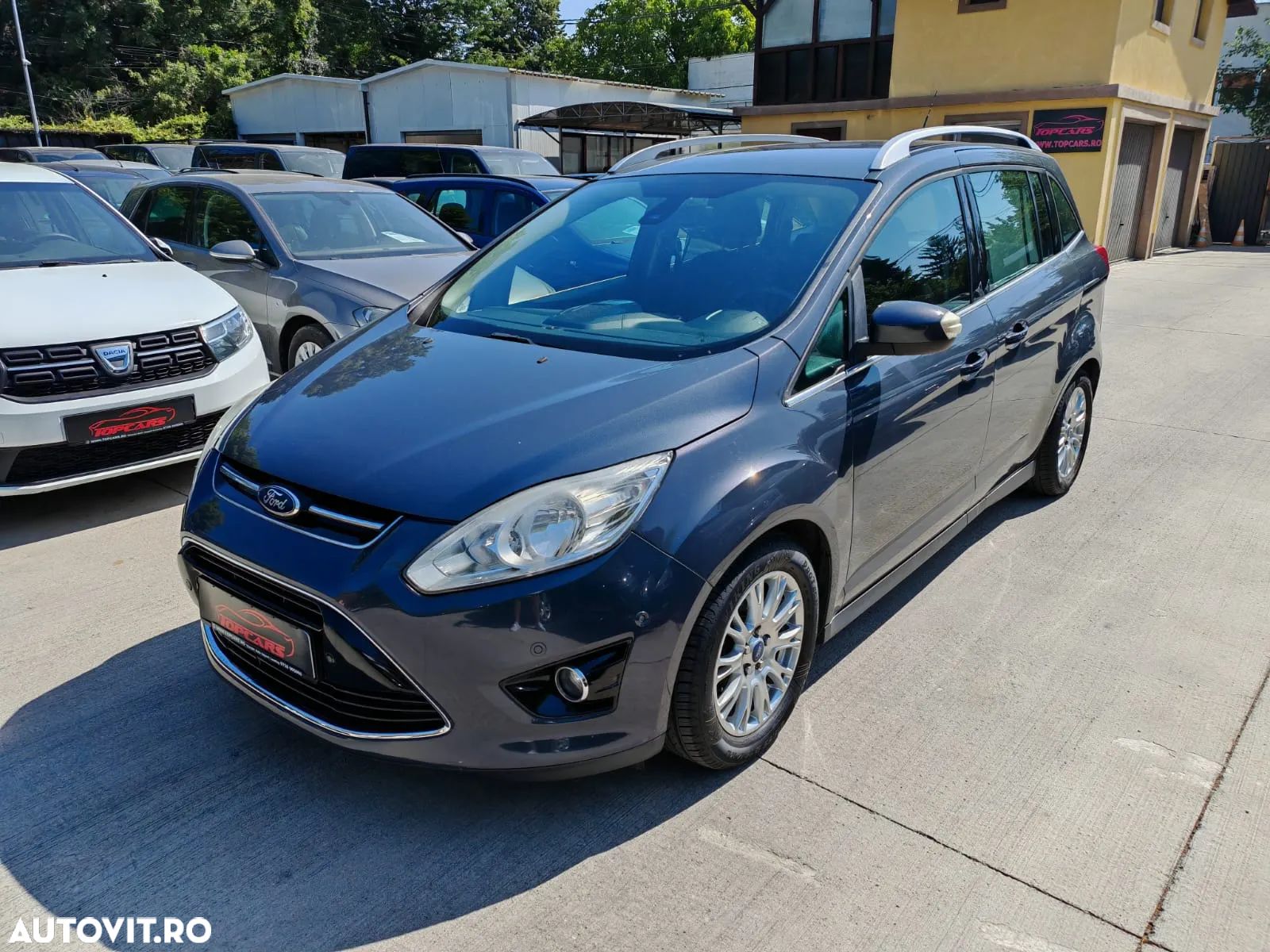 Ford Grand C-Max 1.6 TDCi Start-Stop-System Titanium - 1