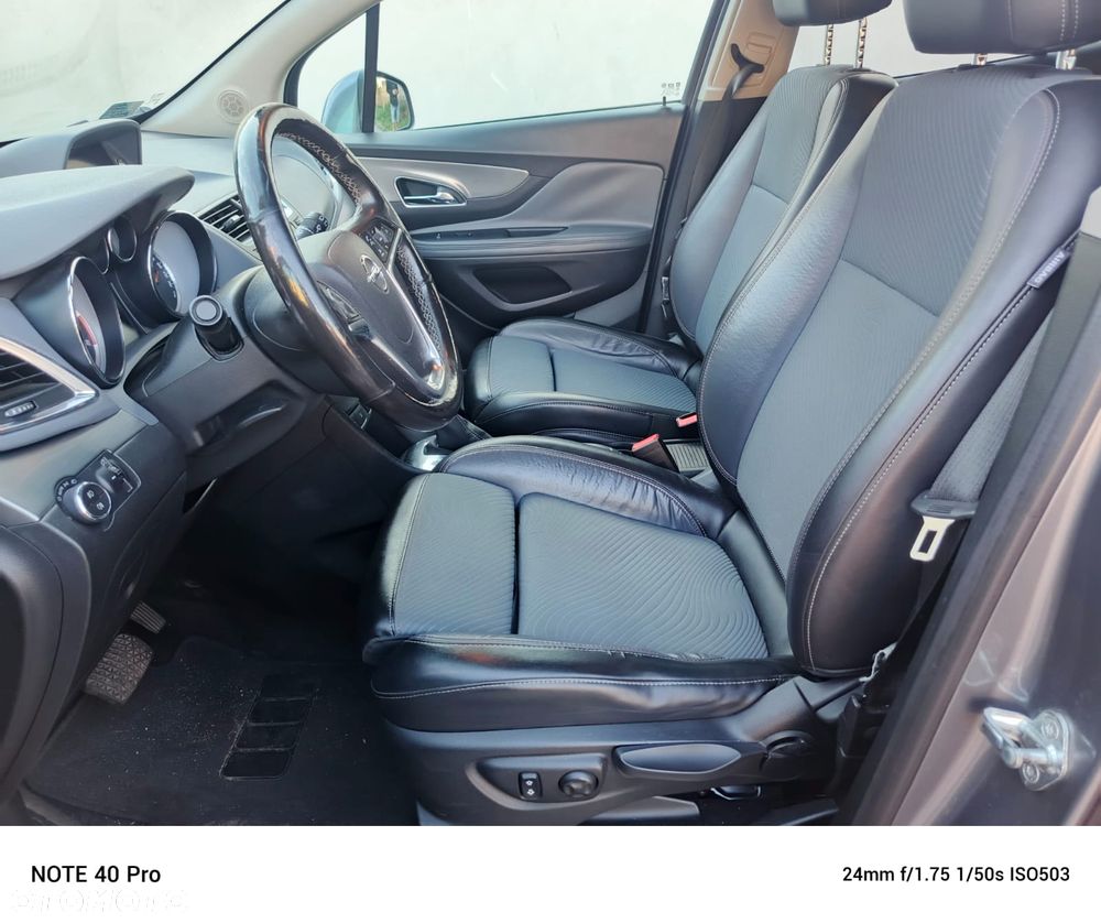 Opel Mokka 1.7 CDTI Automatik Edition - 10